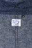 01-6150-81 1940's Coverall One Wash - Blue Thumbnail