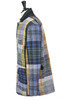 Loiter Jacket Dobby Jacquard - Navy/Yellow/Green Thumbnail