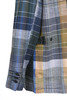 Loiter Jacket Dobby Jacquard - Navy/Yellow/Green Thumbnail