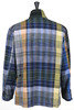 Loiter Jacket Dobby Jacquard - Navy/Yellow/Green Thumbnail