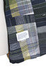 Loiter Jacket Dobby Jacquard - Navy/Yellow/Green Thumbnail