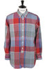 19th Century BD Shirt Big Madras Plaid - Red/Green Thumbnail