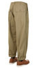 Fatigue Pant Cotton Grosgrain - Dark Khaki Thumbnail