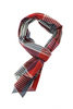 Long Scarf Red/Green Big Madras Plaid Thumbnail