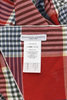 Long Scarf Red/Green Big Madras Plaid Thumbnail