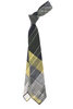 Neck Tie Dobby Jacquard - Navy/Yellow/Green Thumbnail