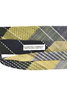 Neck Tie Dobby Jacquard - Navy/Yellow/Green Thumbnail