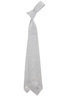 Neck Tie Cotton Seersucker Stripe - Navy Thumbnail