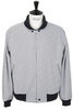LL Jacket Cotton Seersucker Stripe - Navy Thumbnail