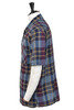 31-50-6196 Madras Short Sleeve Shirt - Wine Thumbnail