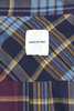31-50-6196 Madras Short Sleeve Shirt - Wine Thumbnail
