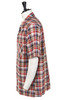 31-50-6196 Madras Short Sleeve Shirt - Red Thumbnail