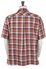 31-50-6196 Madras Short Sleeve Shirt - Red Thumbnail
