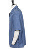 31-50-6187 Chambray SS Work Shirt - Navy Thumbnail