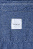31-50-6187 Chambray SS Work Shirt - Navy Thumbnail