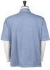 31-50-2025 Heavyweight Polo Shirt - Sax Thumbnail