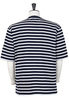 31-50-1889 Heavyweight Border Crew Smock Tee - Navy Thumbnail