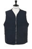31-50-3313 Military Vest - Navy Thumbnail