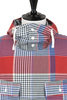 Cagoule Shirt Big Madras Plaid - Red/Green Thumbnail