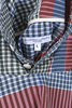 Cagoule Shirt Big Madras Plaid - Red/Green Thumbnail