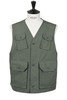 C-1 Vest Cotton Ripstop - Olive Thumbnail