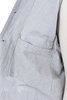 SV-JK-009 Raime Canvas Raglan Coverall - Grey Thumbnail
