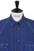 SV-JK-009 Raime Canvas Raglan Coverall - Blue Thumbnail
