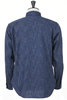SV-SH-511 Kurume Kasuri Work Shirt - Navy Thumbnail