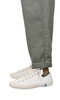 SV-PT-006 Linen Tapered 2Tuck Pants(Long) - Olive Thumbnail