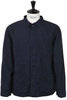 #F2454 Hemp French Work Jacket - Navy Thumbnail
