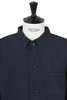 #F2454 Hemp French Work Jacket - Navy Thumbnail
