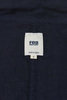 #F2454 Hemp French Work Jacket - Navy Thumbnail