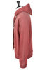 SWT Knit Feather Cord Hoodie - Red Thumbnail