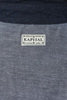 8oz Denim HUSKY Western Shirt - Indigo Thumbnail
