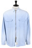Chambray Drizzler Work Shirt - Sax Blue Thumbnail