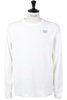 Waffle Jersey Long Sleeve T (KAPITAL Embroidery) - White Thumbnail