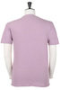  Gauze Jersey Pocket Tee - Pink Thumbnail
