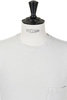 Gauze Jersey Pocket Tee - Ivory Thumbnail