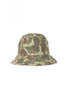 Camo Herringbone RADIO Hat - Khaki Thumbnail