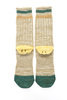 60 Yarns Grandrelle IVY RAINBOWY HAPPY Heel Socks - Beige Thumbnail