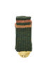 60 Yarns Grandrelle IVY RAINBOWY HAPPY Heel Socks - Green Thumbnail