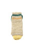 60 Yarns Grandrelle IVY RAINBOWY HAPPY Heel Socks - Beige Thumbnail