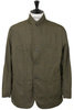 Bedford Jacket Coated Cotton Cloth - Olive Thumbnail