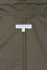 Bedford Jacket Coated Cotton Cloth - Olive Thumbnail