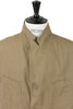 Bedford Jacket Cotton Grosgrain - Dark Khaki Thumbnail