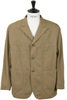 Bedford Jacket Cotton Grosgrain - Dark Khaki Thumbnail