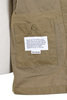 Bedford Jacket Cotton Grosgrain - Dark Khaki Thumbnail