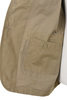 Bedford Jacket Cotton Grosgrain - Dark Khaki Thumbnail