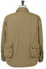 Explorer Shirt Jacket Cotton Grosgrain - Dark Khaki Thumbnail