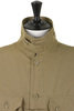 Explorer Shirt Jacket Cotton Grosgrain - Dark Khaki Thumbnail